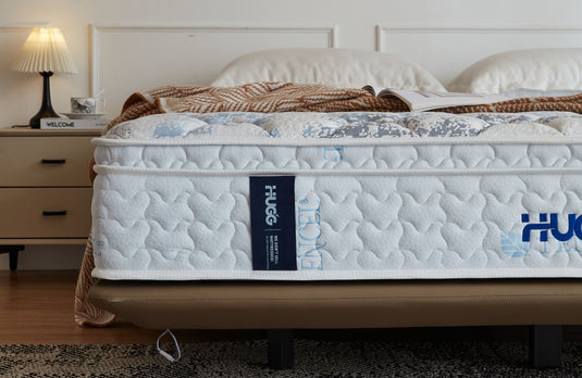 Hugg natural biocrystal mattress