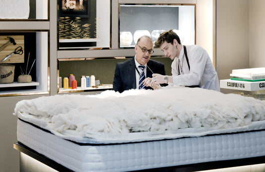 manufacturing of hugg biocrystal mattress