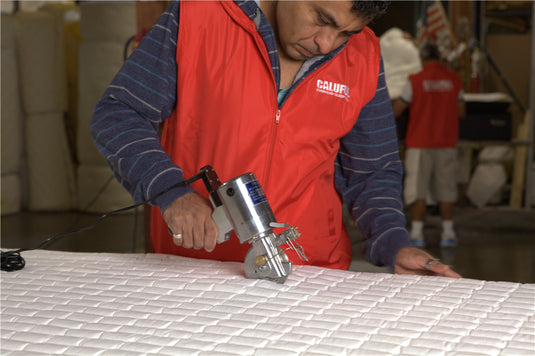 making of hugg natural mattress