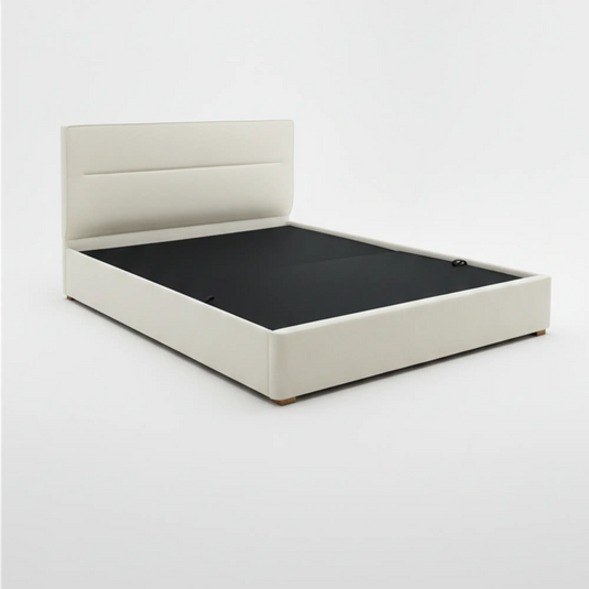 Berry Bed – Modern Elegance in Cream