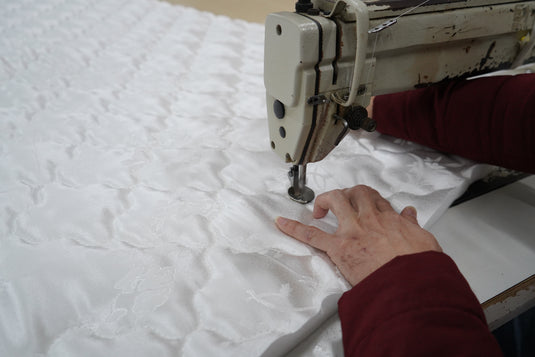 premium mattress stitching