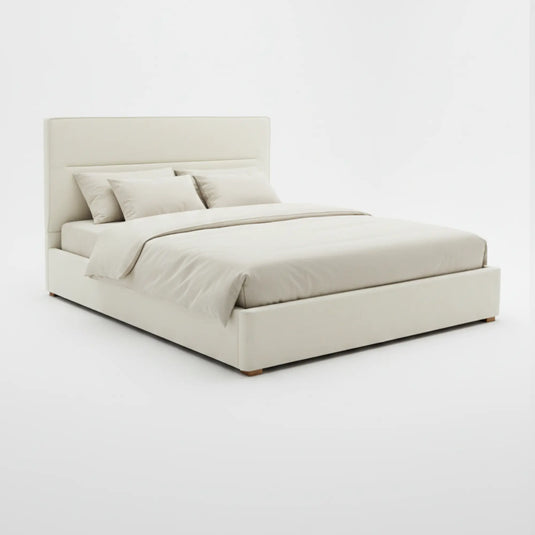 Berry Bed – Modern Elegance in Cream