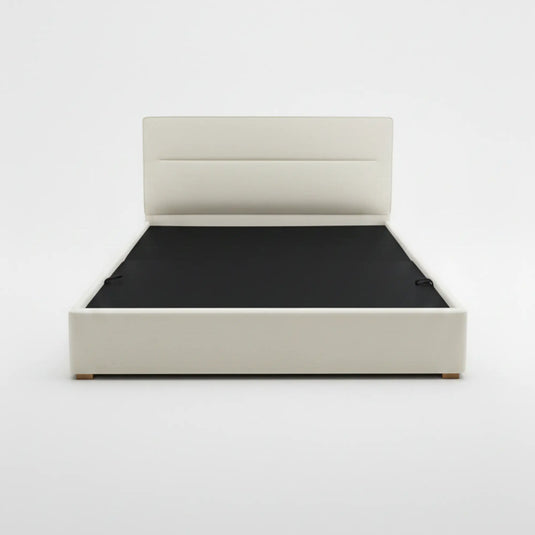 Berry Bed – Modern Elegance in Cream