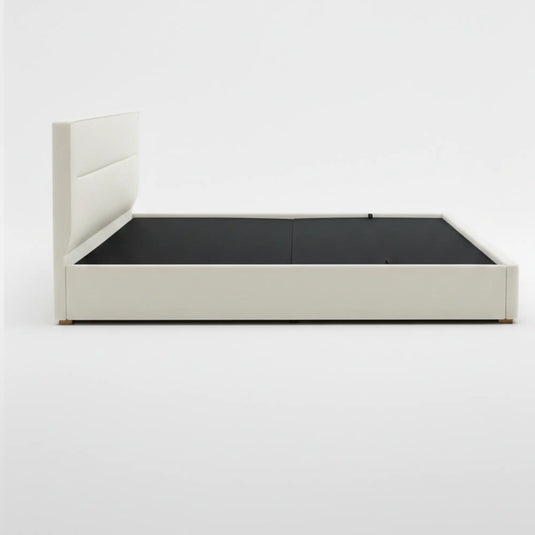 Berry Bed – Modern Elegance in Cream